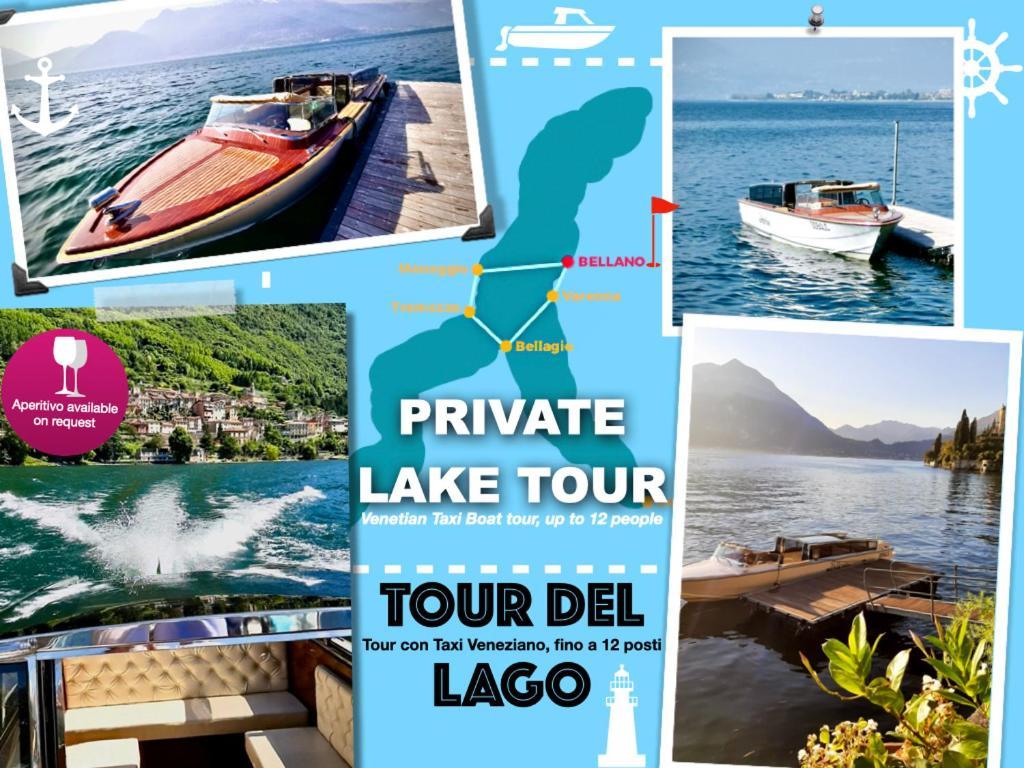 LAKE DREAM by Design Studio Lejlighed Bellano Eksteriør billede